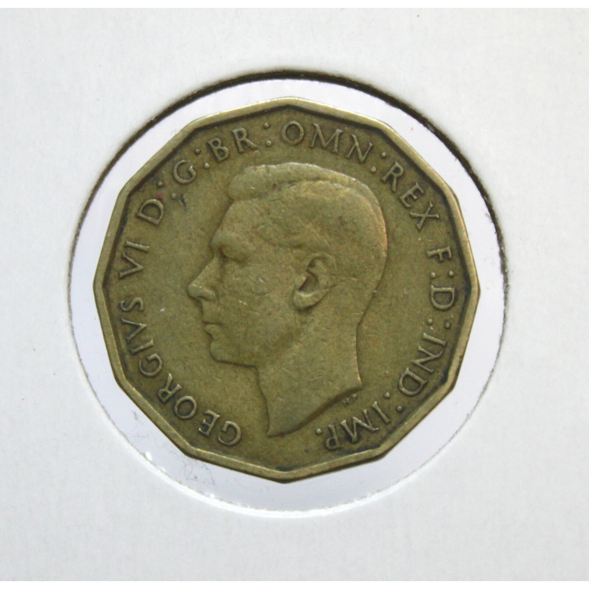1939 Great Britain 3 Pence KM# 849    #3