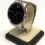 Movado Museum Man's Classic 1/20 CT. T.W. Diamond Watch with Black Dial, 40 mm