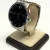 Movado Museum Man's Classic 1/20 CT. T.W. Diamond Watch with Black Dial, 40 mm