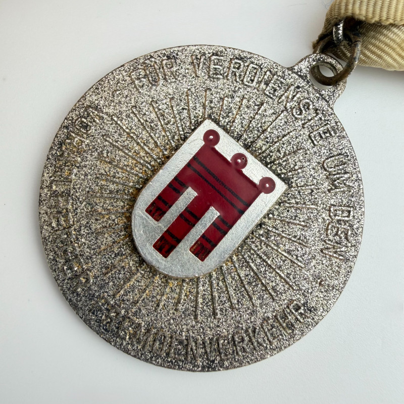 Rare Vintage Vorarlberg Tourism Merit Medal & Lapel Pin Set in Case - Austria