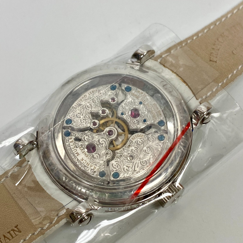 Franck Muller Round Imperial Tourbillion Watch 7008 T D CD Unworn