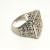 ANGELA BY JOHN HARDY STERLING SILVER 14K GOLD RING ANGELA BY JOHN HARDY STERLING SILVER 14K GOLD RING