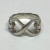 Tiffany & Co. Silver Paloma Picasso Loving Heart Band Ring Size 7 Tiffany & Co. Silver Paloma Picasso Loving Heart Band Ring Size 7