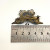 Vintage 800 Silver and Enamel Butterfly Pin