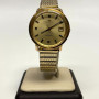 Vintage Hamilton Gold Plated Wristwatch Watch 1970's Automatic Dateline 64029-4