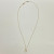 Van Cleef & Arpels Sweet Alhambra Necklace 18k Yellow Gold Mother of Pearl