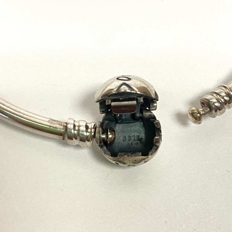Pandora One In a Million Bangle Bracelet With Clasp