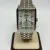Vintage Hugo Boss Rectangular Silver Dial Quartz