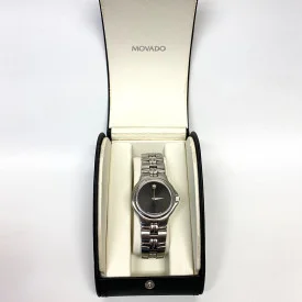 Movado Wristwatch Model 84.E2.887.2