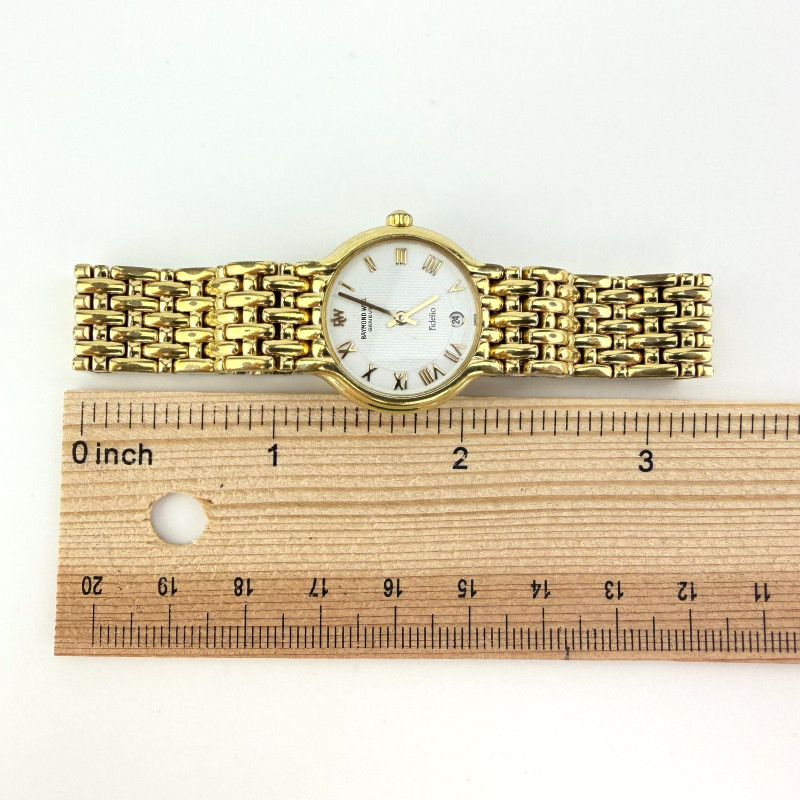 Raymond Weil Fidelio Women's Watch Geneve 4702 18K Gold Electroplated