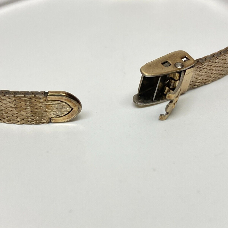 Vintage Omega Ladies Wrist Watch 14K Gold, 10K GF Band WORKING -17 Jewels Vintage Omega Ladies Wrist Watch 14K Gold, 10K GF Band WORKING -17 Jewels