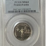1999 D Pennsylvania Statehood Quarter PCGS MS 64  