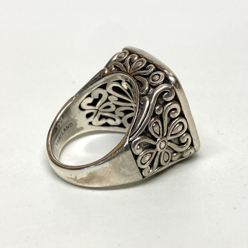 ANGELA BY JOHN HARDY STERLING SILVER 14K GOLD RING ANGELA BY JOHN HARDY STERLING SILVER 14K GOLD RING