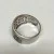 14k Ring with Diamond Style Studded Ring, 6.6 g, Size: 7