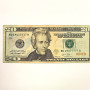 2013 Twenty 20 Dollar Bill Fancy Serial Number MD49077777B