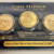 2007 PDS Official First Day of Issue James Madison Presidential 3 Coin Set