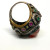 Vintage Men's Silver Ring With Agat, White Sapphire, Ruby, Emerald Vintage Men's Silver Ring With Agat, White Sapphire, Ruby, Emerald