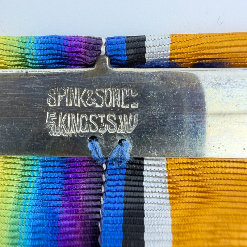 Rare WWI British Medal Group with Italian War Medal in Spink & Son Case