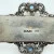 Rare Sarda Artisan Collection Of Bali Paraiba Silver Cuff Bracelet with Cross