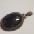 925 Sterling Silver Real Amethyst Gemstone Woman Charm Pendant