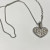 Crystals From Swarovski Puffed Heart Pendant Necklace Crystals From Swarovski Puffed Heart Pendant Necklace