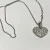 Crystals From Swarovski Puffed Heart Pendant Necklace