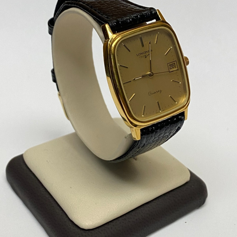 LONGINES Men's used watch Quartz Gold toned