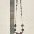 925 Sterling Silver Amethyst and Sapphires Drop Necklace - India 925 Sterling Silver Amethyst and Sapphires Drop Necklace - India