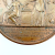 Antique 1844 Swedish Coronation Medal Oscar I & Queen Josephine Bronze