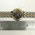 MOVADO TWO-TONE STAINLESS STEEL QUARTZ WOMENS WATCH WITH BOX, 35mm