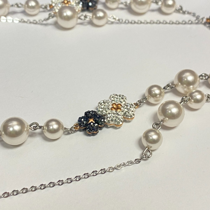 Swarovski Crystal long Necklace 42in Long Swarovski Crystal long Necklace 42in Long
