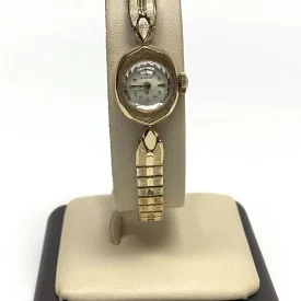Antique 14k gold Hamilton Ladies Women's Watch 17 Jewels