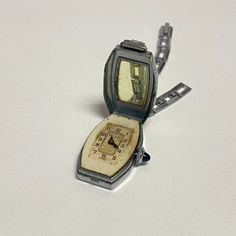 BULOVA CASED AND TIMED BY BULOVA OBSERVATORY TIME, VINTAGE WATCH
