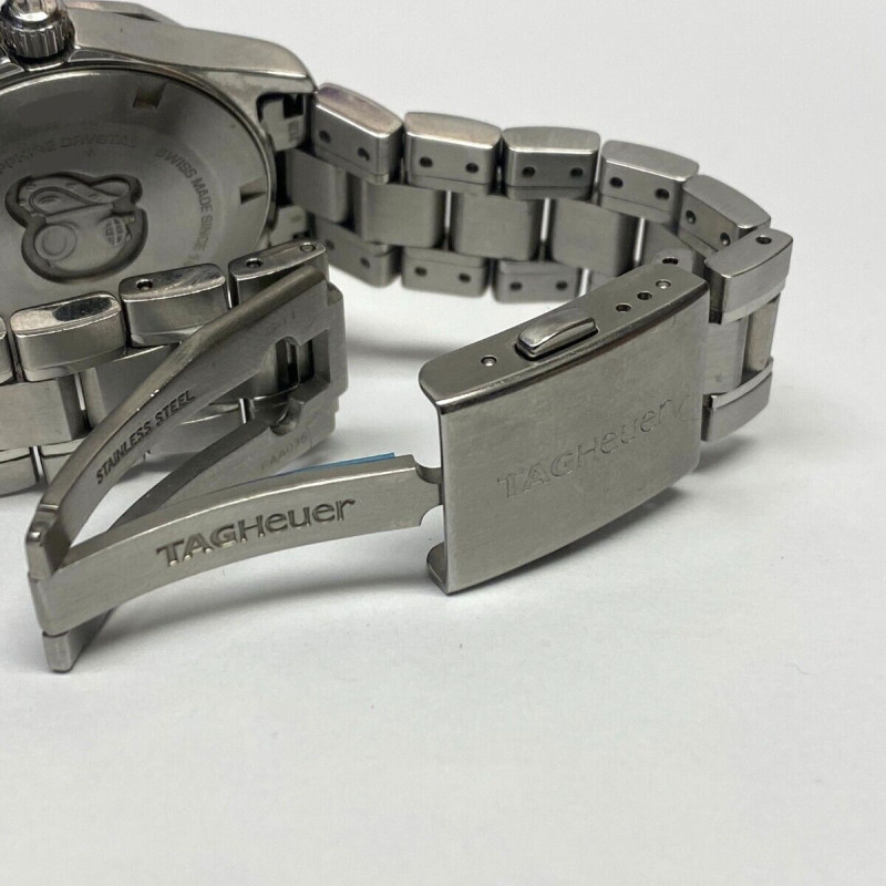 Tag Heuer Women's Aquaracer Diamond MOP Dial Watch - Used Tag Heuer Women's Aquaracer Diamond MOP Dial Watch - Used