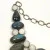 Antique Natural Labradoriten Necklace, Silver 900