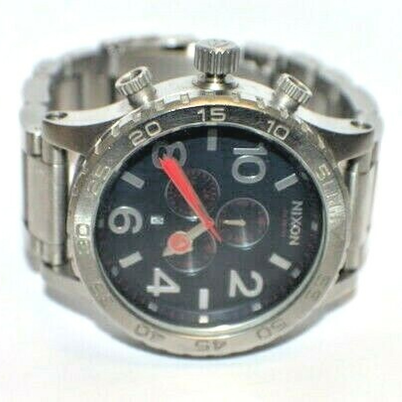 Nixon Matte Navy Blue 300 Meter Stainless Steel Watch Nixon Matte Navy Blue 300 Meter Stainless Steel Watch