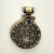 Bora 925 Silver With Emerald and Ruby Stones Pendant Bora 925 Silver With Emerald and Ruby Stones Pendant