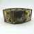 Vintage Antique Persian Miniature Painting Mother of Pearl Silver Bracelet