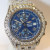 Breitling Crosswind Chronometer Stainless Steel 10.00 ct Diamond Watch