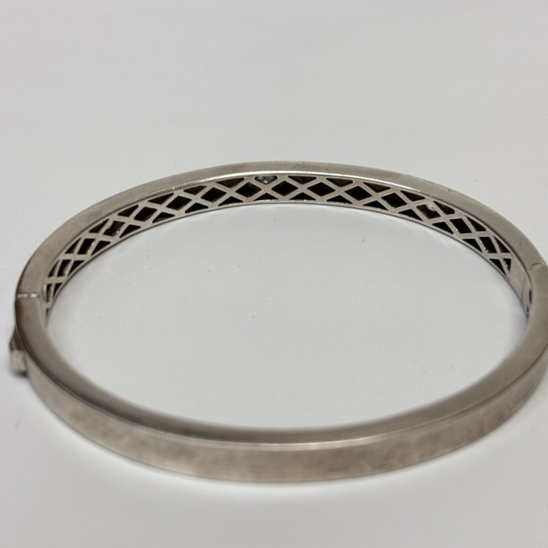 Sterling Silver Bracelet 925 JCL/with CZ