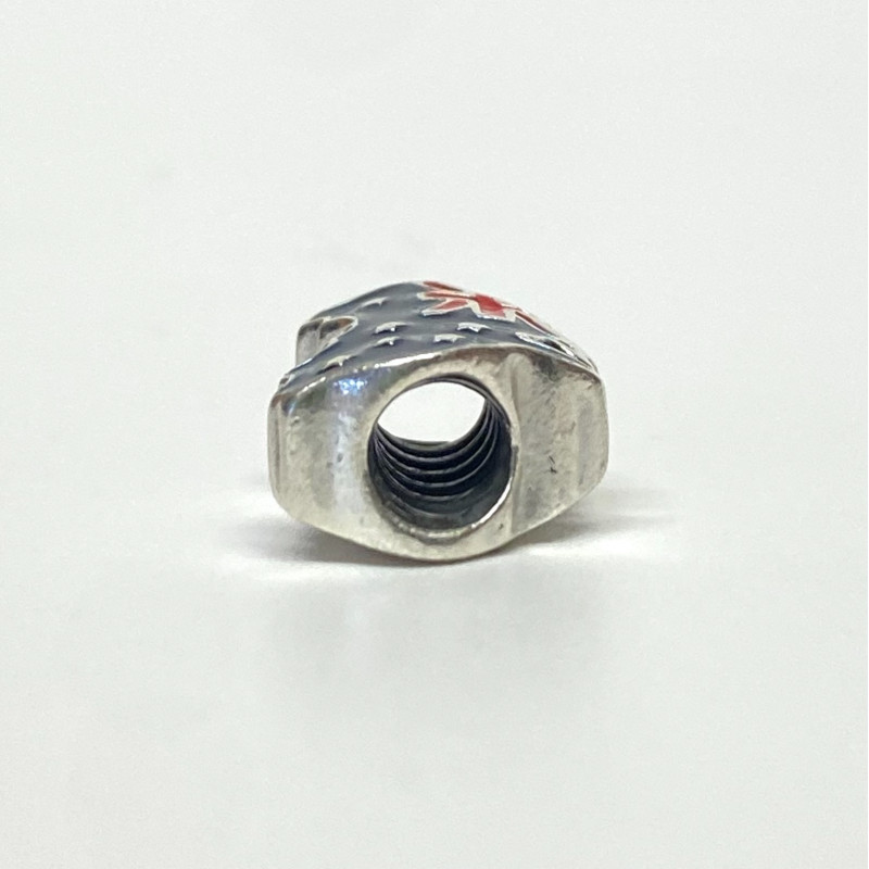 RARE Pandora Australia Map Charm – Retired 2013 Recalled Flag Error RARE Pandora Australia Map Charm – Retired 2013 Recalled Flag Error