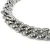 925 BSI Cuban Link Bracelet Fully CZ Encrusted – Miami Cuban Style  8.5''