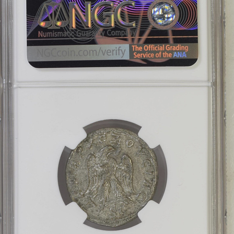 SYRIA ANTIOCH TRAJAN DECIUS, AD 249-251 Bl Tetradrachm