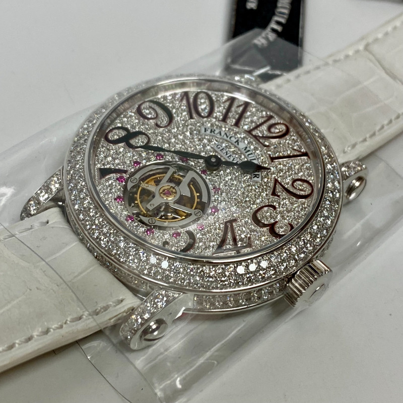Franck Muller Round Imperial Tourbillion Watch 7008 T D CD Unworn