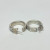 Authentic PANDORA 925 Organically Shaped 18.2mm Hoop Earrings Authentic PANDORA 925 Organically Shaped 18.2mm Hoop Earrings