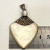 Sterling Silver Pendant Shell and Marcasite stones Sterling Silver Pendant Shell and Marcasite stones