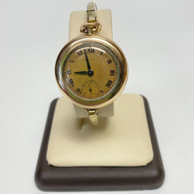 Hamilton Watch Movement Watch Co Lancaster PA Guaranteed 25 Years Case 10K GF