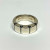 Emporio Armani Silver Ring Rare Size 10