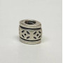 Authentic Pandora Retired Sterling Silver Skipping Stones Bead 790205