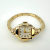 Vintage LaMarque 17 Jewels Ladies Gold Watch Expansion Bracelet Swiss 5.5 in